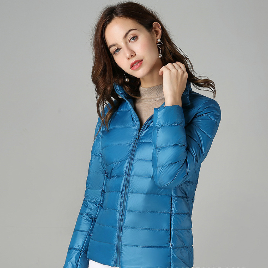 Doudoune compressible pour femme - Ultra-légère