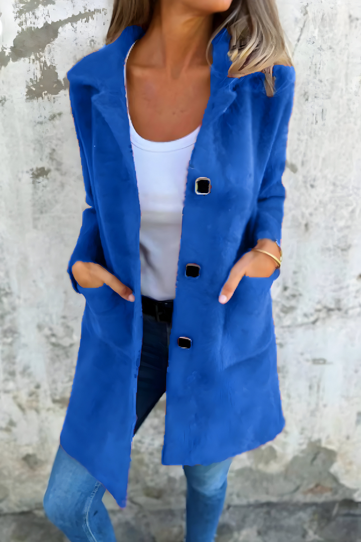 Clara | Warme Dicke Herbstjacke