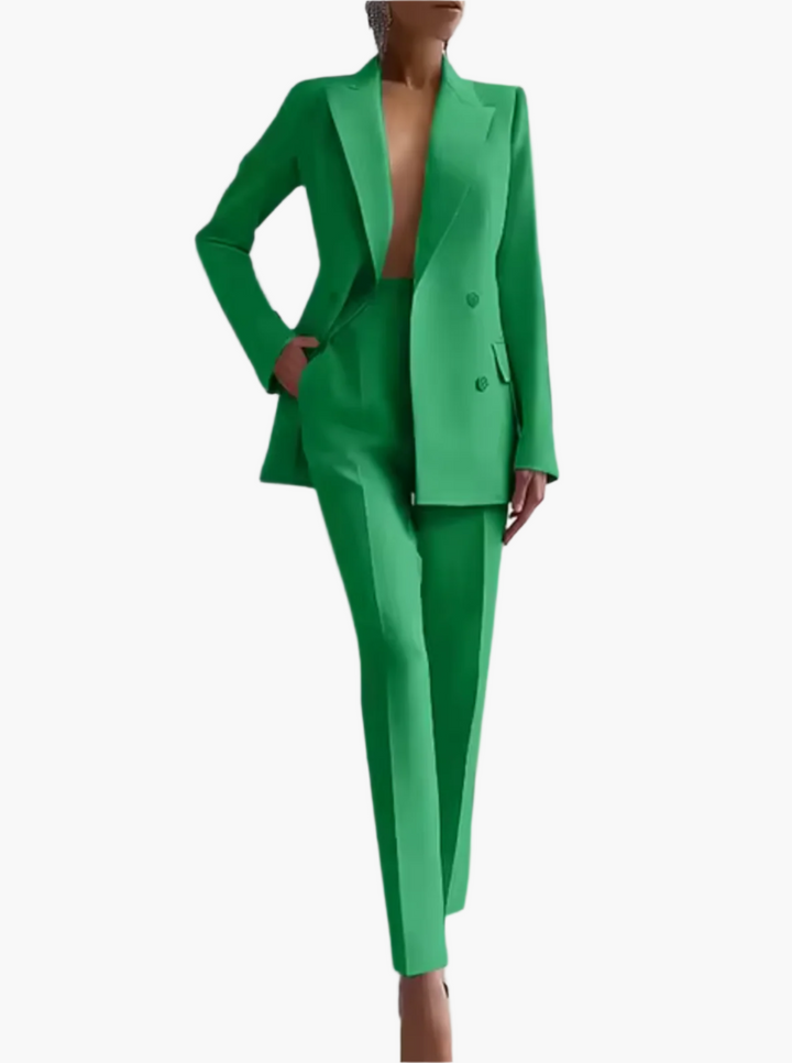 Damen Business-Anzug Set – Elegantes Büro-Outfit mit Blazer und Hose für stilvolle Looks