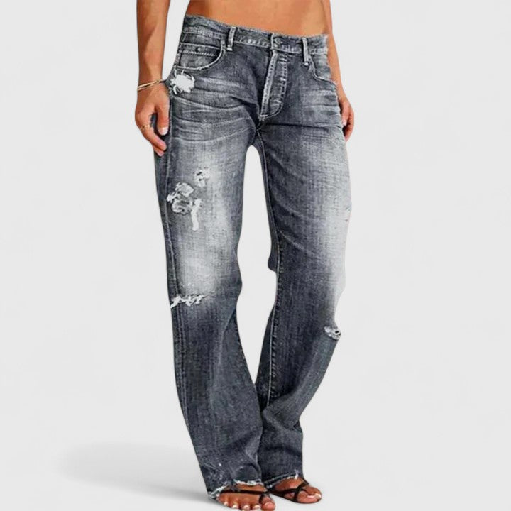 Delaney | Robuste Weite Jeans