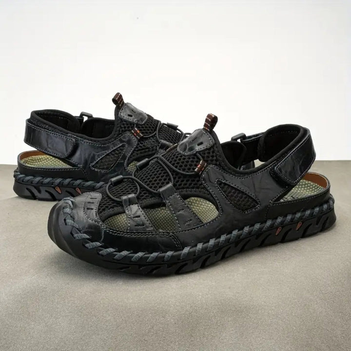 Orthopädische Sportsandalen Wasserdicht - Bequeme Wandersandalen mit Geschlossenem Zeh