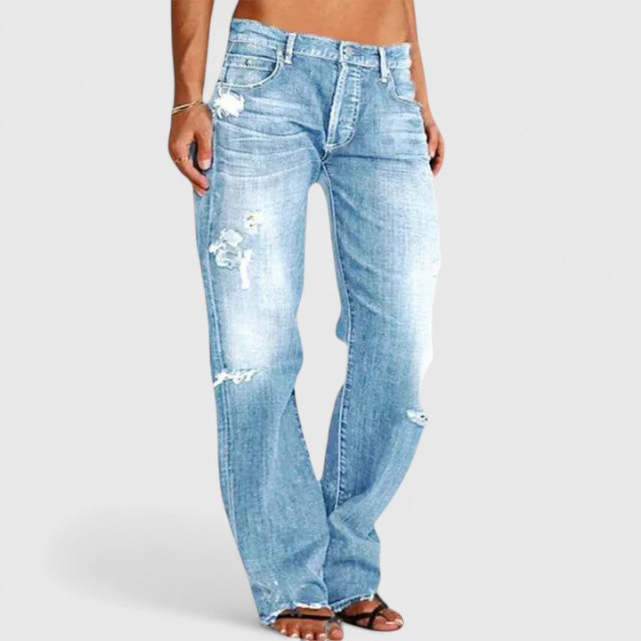 Delaney | Robuste Weite Jeans