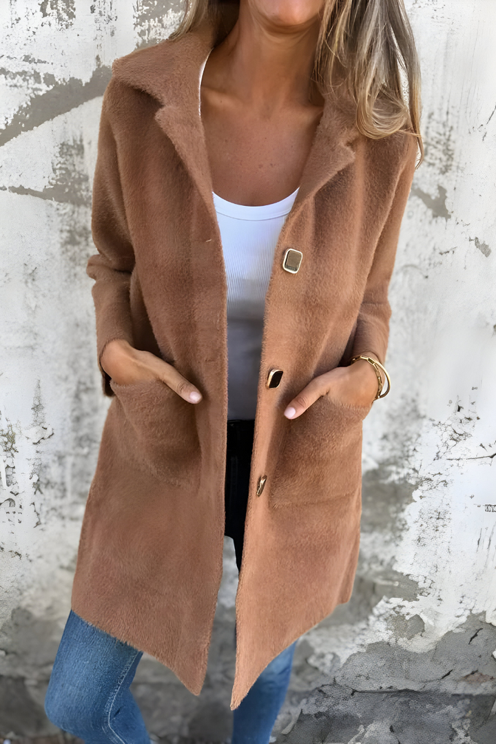 Clara | Warme Dicke Herbstjacke