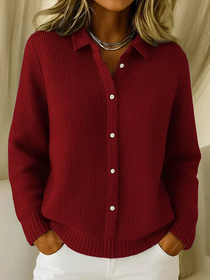 Susan | Eleganter, gemütlicher Strick-Cardigan