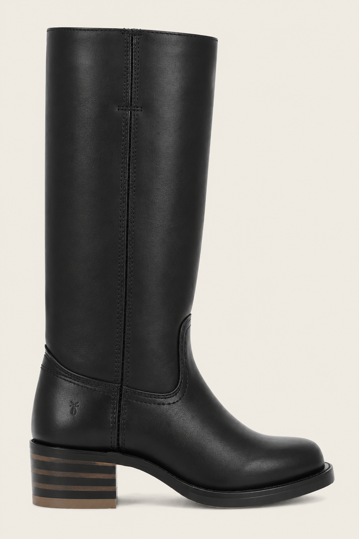 Damen Lederstiefel – Exklusiv, Luxus, Hochwertiges Leder, Lässig für Zuhause und Draußen