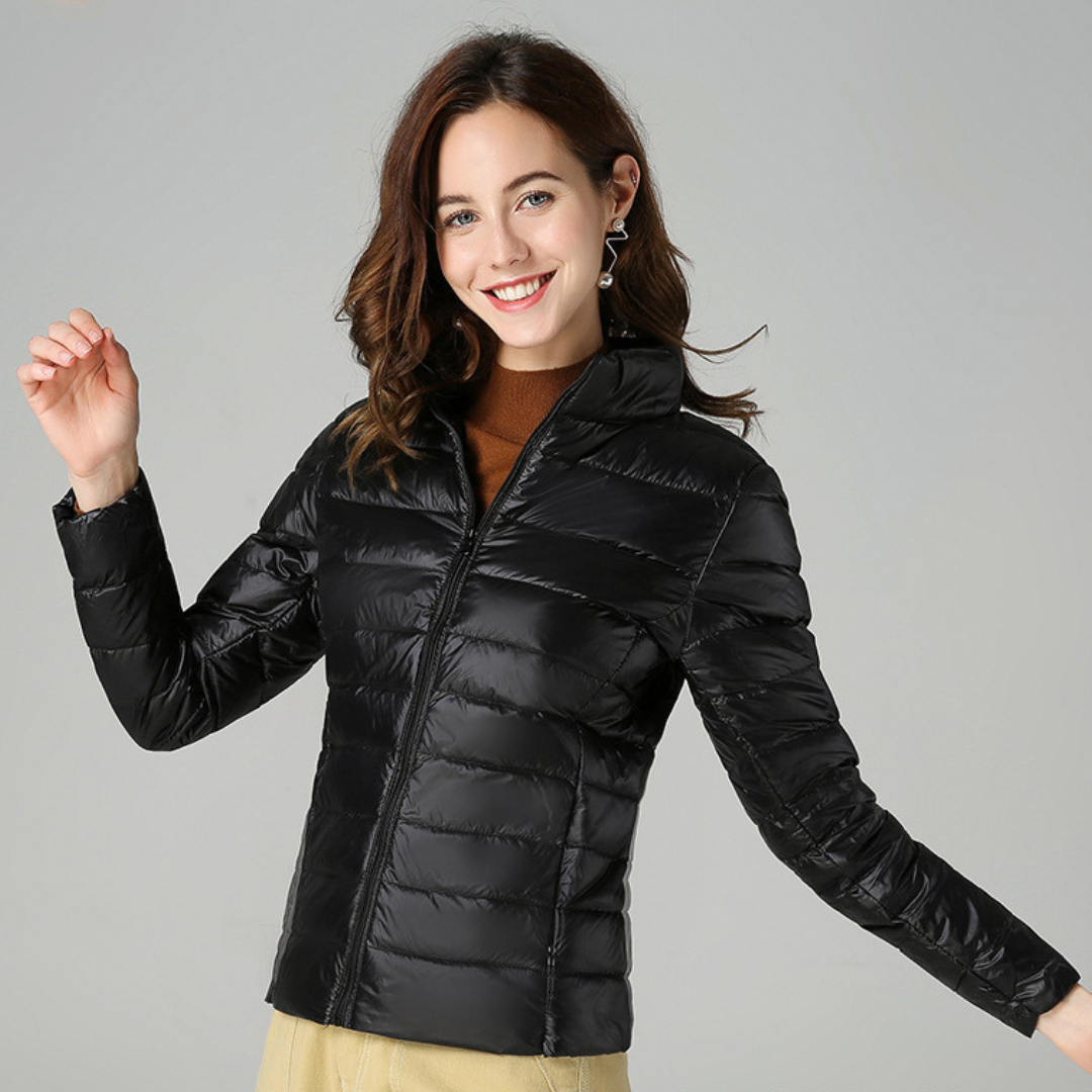 Doudoune compressible pour femme - Ultra-légère