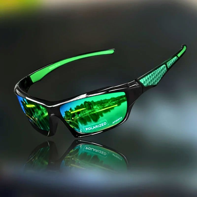 Desmond | Polarisierte Shield-Sonnenbrille