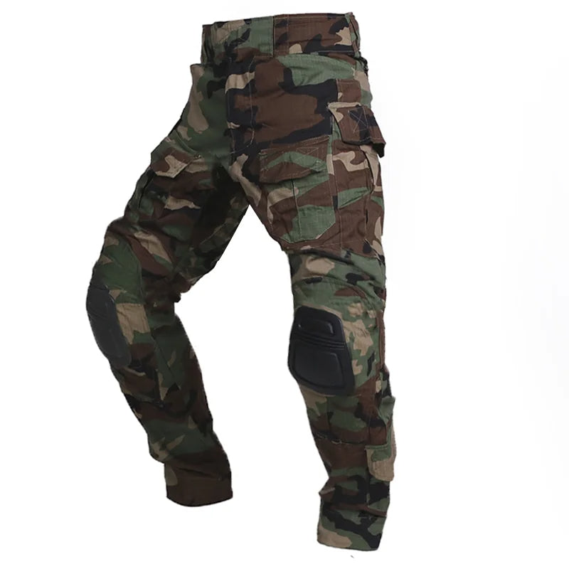 Cargohose mit Knieschutz für Outdoor &amp; Arbeit
