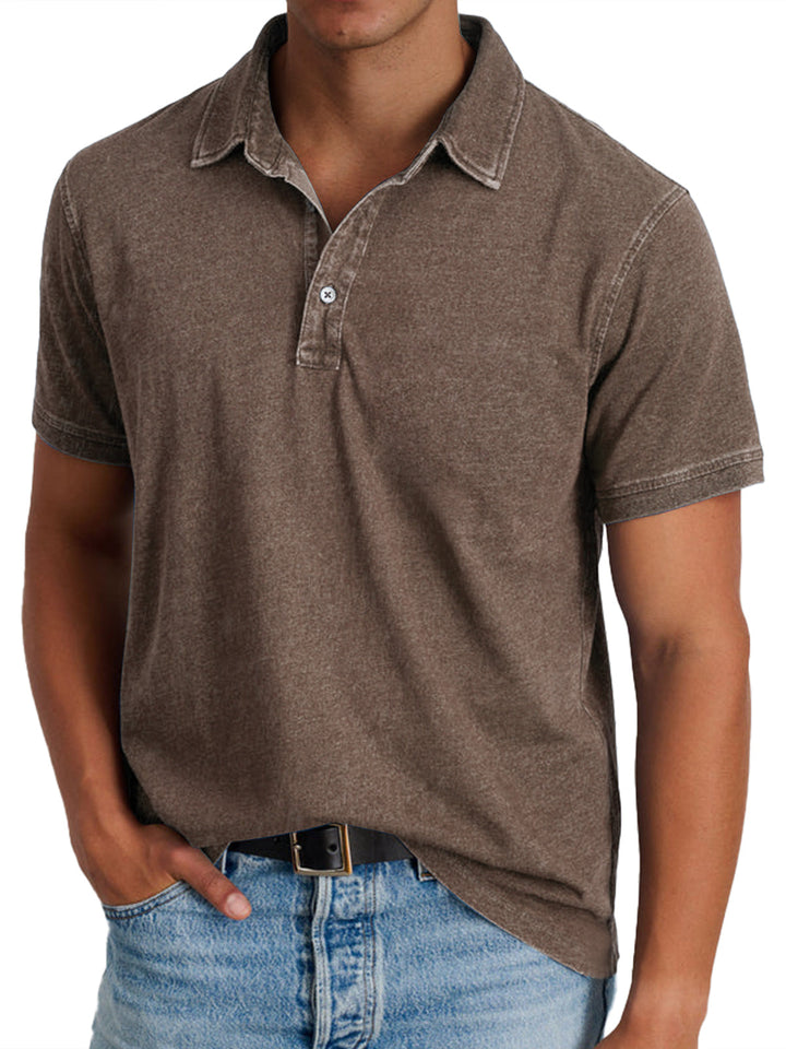 Spencer | Verfeinertes Heritage Polohemd