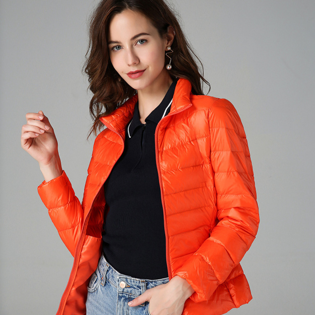 Doudoune compressible pour femme - Ultra-légère