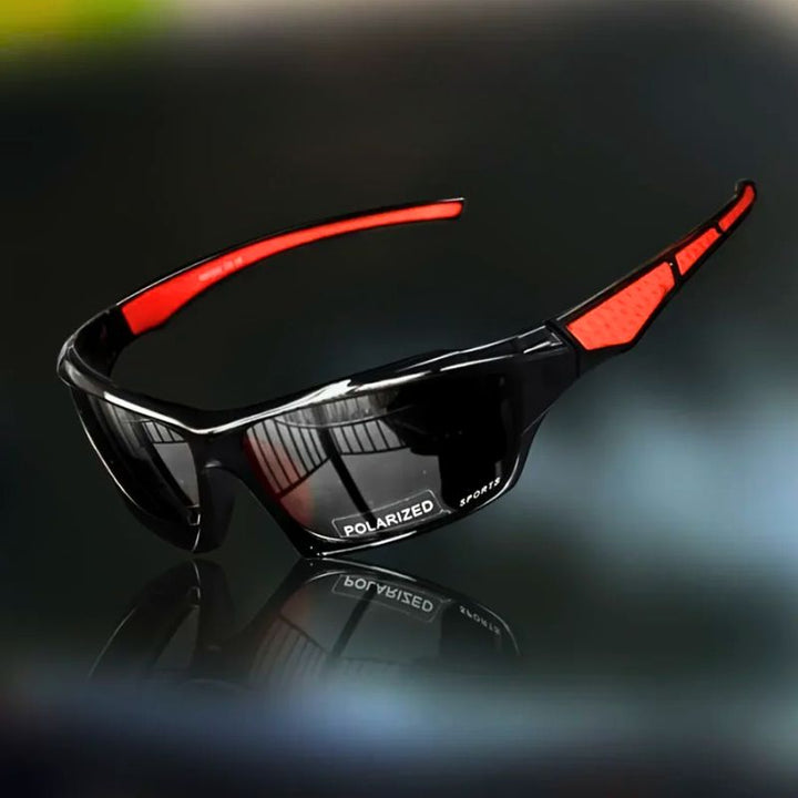 Desmond | Polarisierte Shield-Sonnenbrille