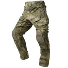 Cargohose mit Knieschutz für Outdoor & Arbeit