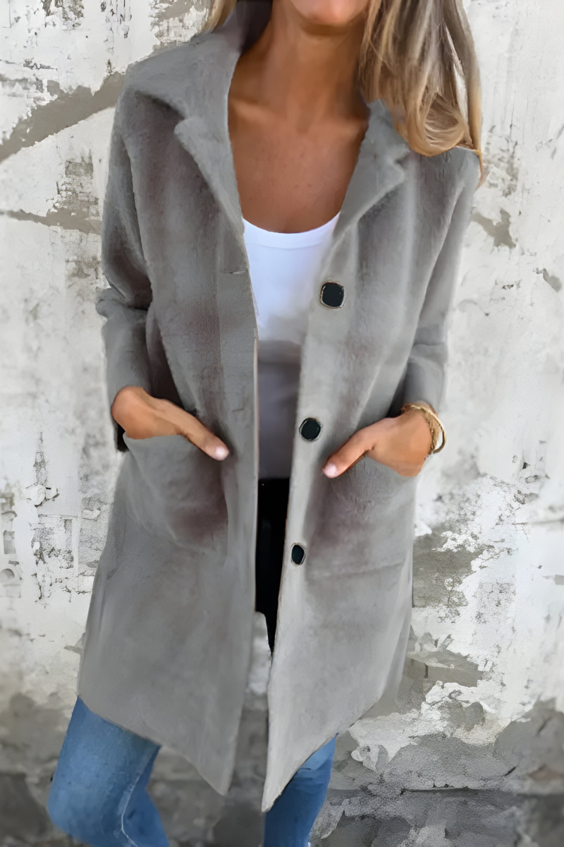 Clara | Warme Dicke Herbstjacke
