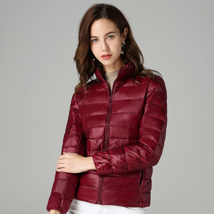 Doudoune compressible pour femme - Ultra-légère