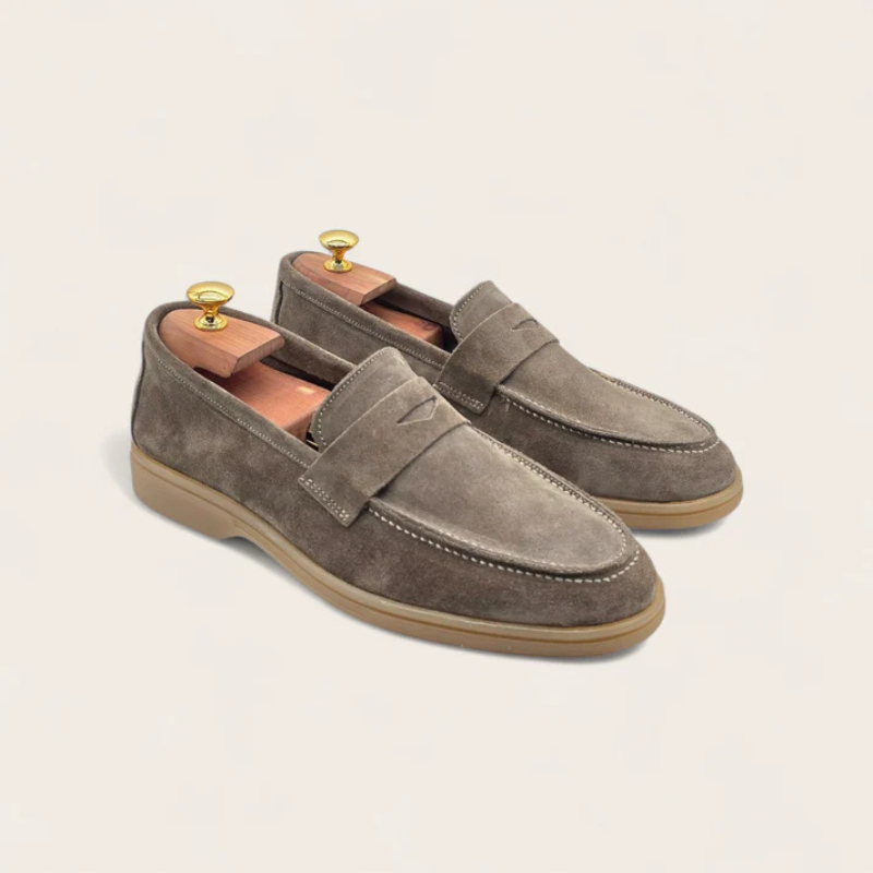 Orthopädische Loafers - Zeitlose Eleganz mit Komfort - Velmora