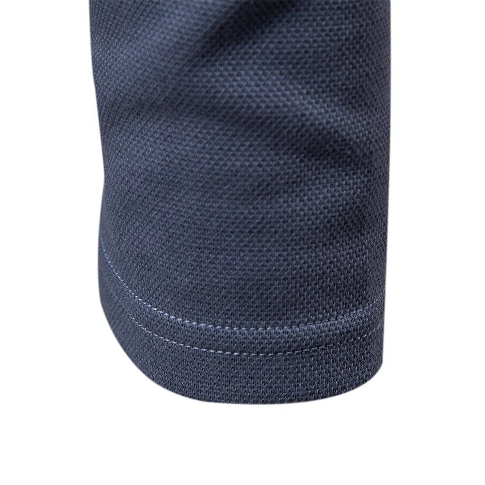 Casual Poloshirt Herren – Lange Ärmel - Stilvoll und Bequem