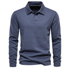 Casual Poloshirt Herren – Lange Ärmel - Stilvoll und Bequem