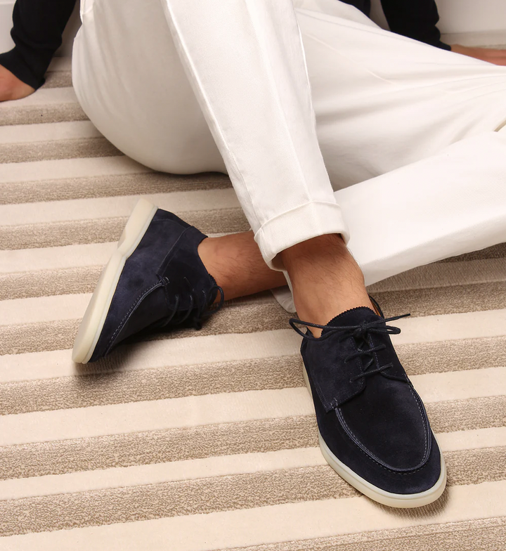 Loafers für Herren aus Wildleder – Stilvoll und komfortabel