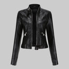 Damen Lederjacke – Elegante Oberbekleidung Statement
