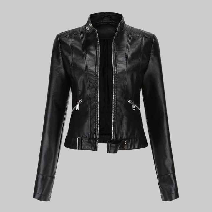Damen Lederjacke – Elegante Oberbekleidung Statement