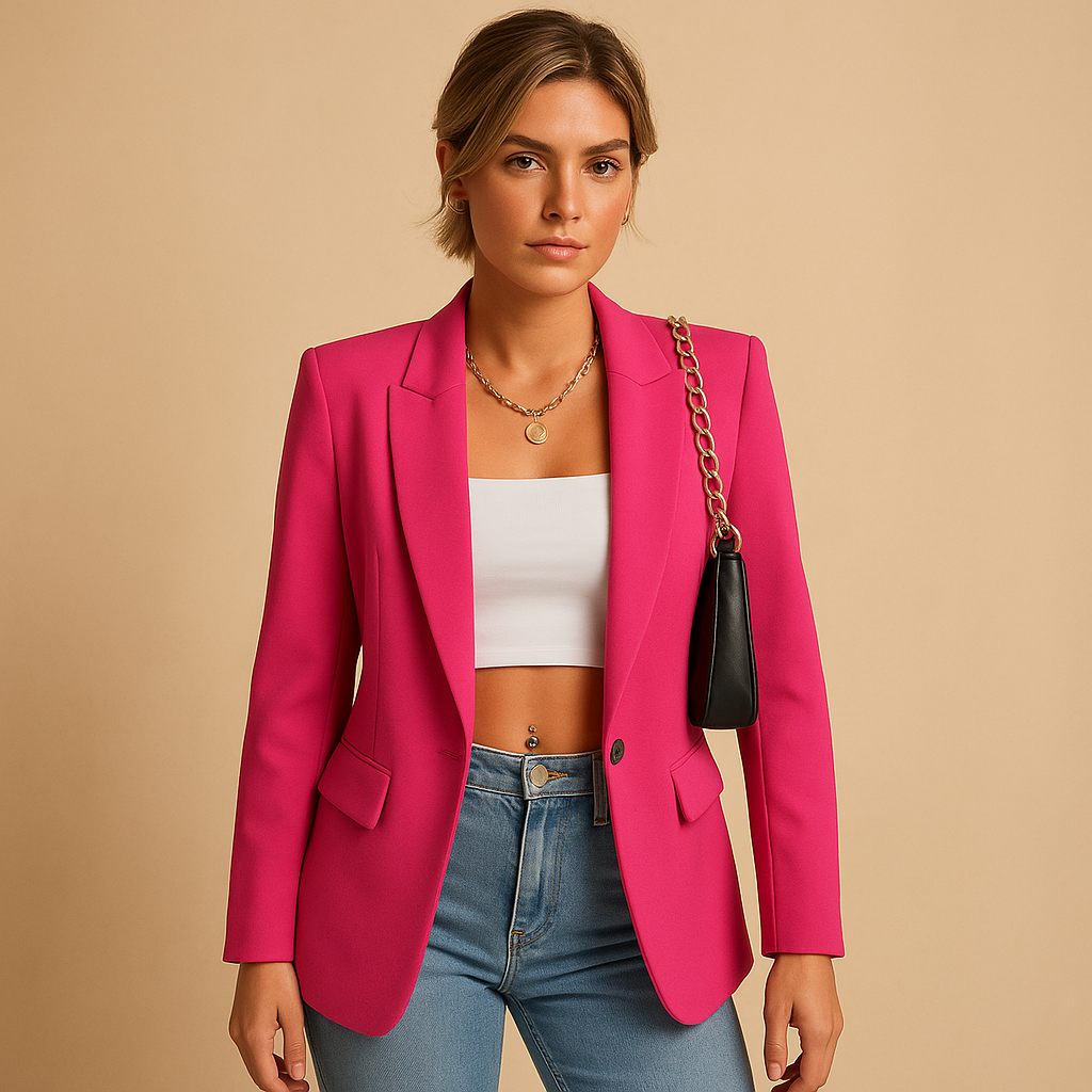 Blazer Damen | Tailliert &amp; Vielseitig Tragkomfort