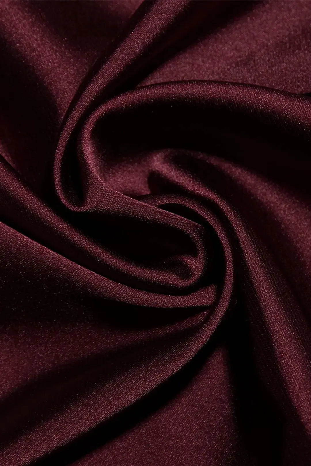 BROOKLYN - Strapless Satin-Corsage Mini-Kleid mit Drapiertem Sash-Detail