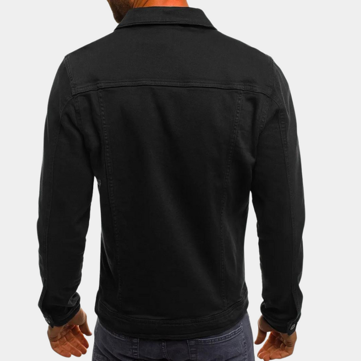 Boss Casual Denimjacke für Herren – Zeitloser Stil trifft auf täglichen Komfort