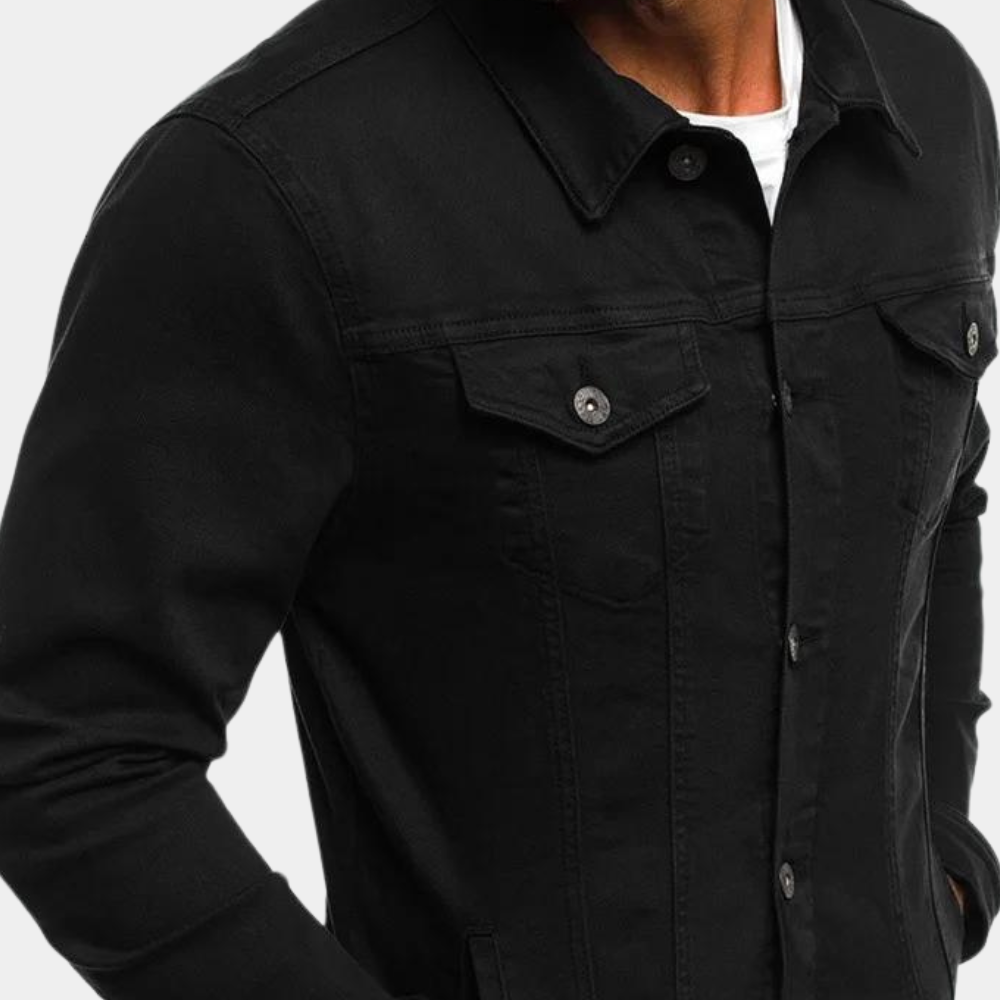 Boss Casual Denimjacke für Herren – Zeitloser Stil trifft auf täglichen Komfort