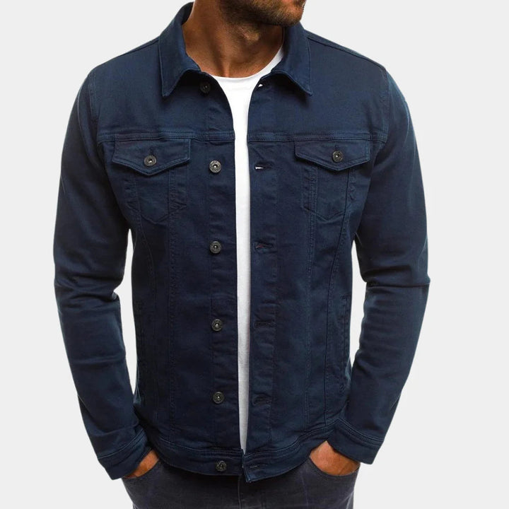 Boss Casual Denimjacke für Herren – Zeitloser Stil trifft auf täglichen Komfort