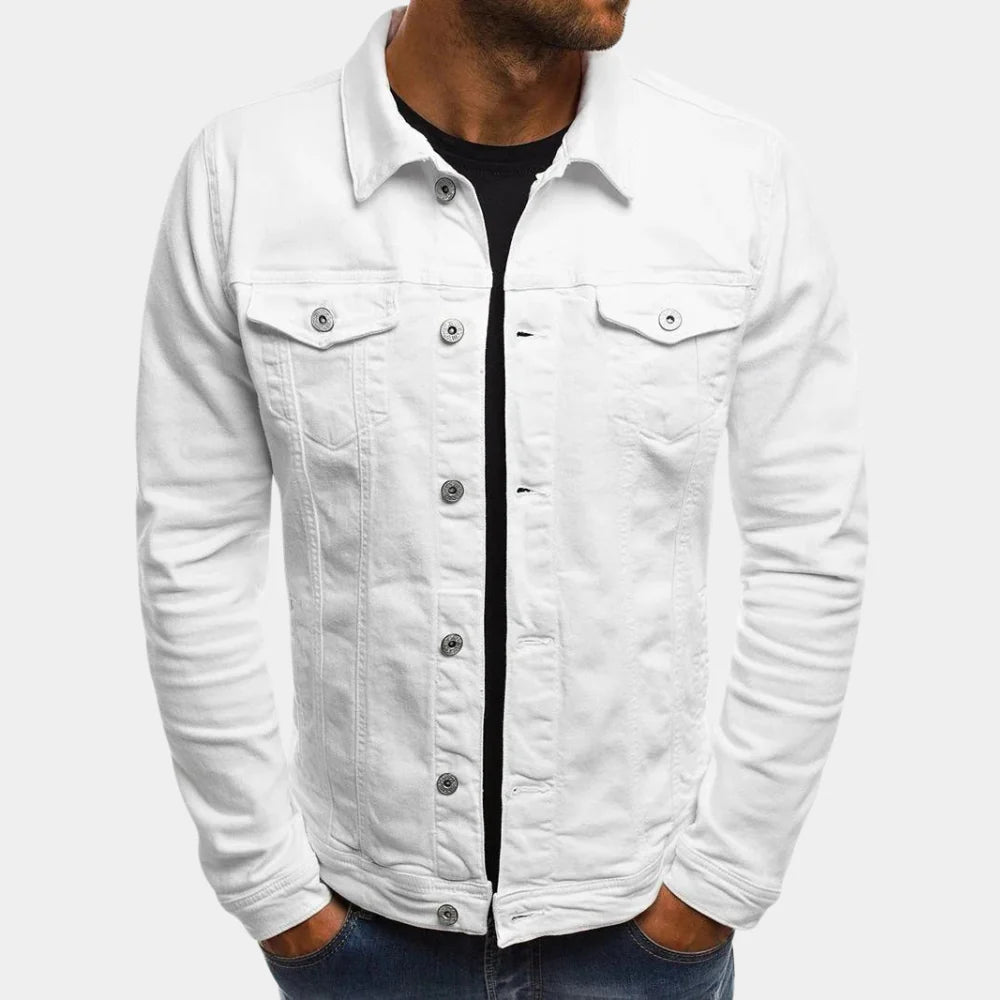 Boss Casual Denimjacke für Herren – Zeitloser Stil trifft auf täglichen Komfort