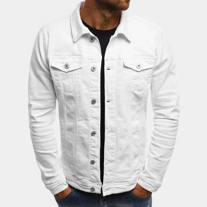 Boss Casual Denimjacke für Herren – Zeitloser Stil trifft auf täglichen Komfort