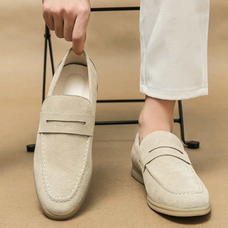 Orthopädische Loafers - Zeitlose Eleganz mit Komfort - Velmora