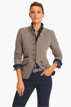 Damen Blazer Elegant Tailliert – Klassischer Business- & Freizeitlook
