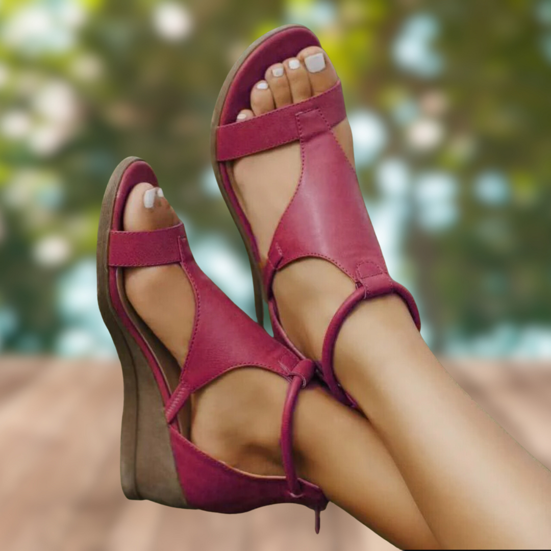 Sandales orthopédiques à talons pour femmes | Idéales au quotidien ou pour des occasions spéciales