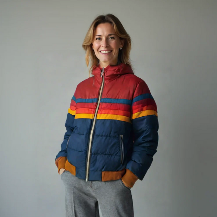 Damenjacke | Stepp-Puffer-Stil