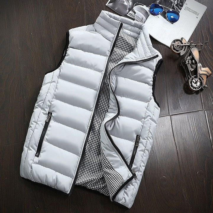 Milan | Gefütterte Wasserdichte Herren Bodywarmer – Warm &amp; Funktional