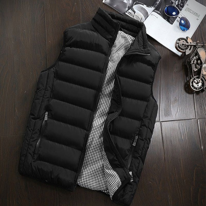 Milan | Gefütterte Wasserdichte Herren Bodywarmer – Warm &amp; Funktional