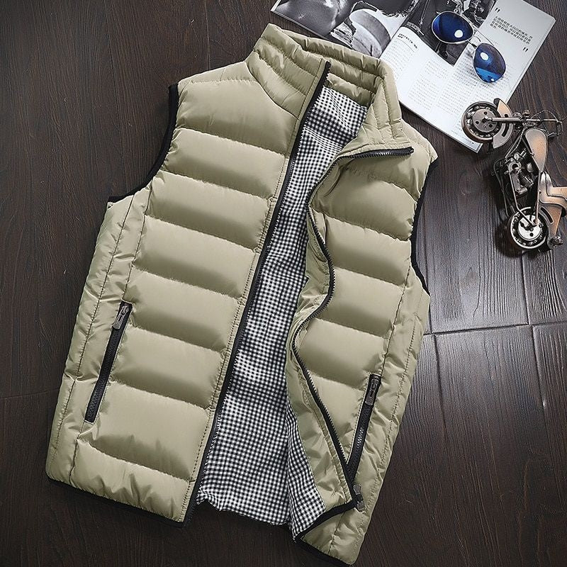 Milan | Gefütterte Wasserdichte Herren Bodywarmer – Warm &amp; Funktional