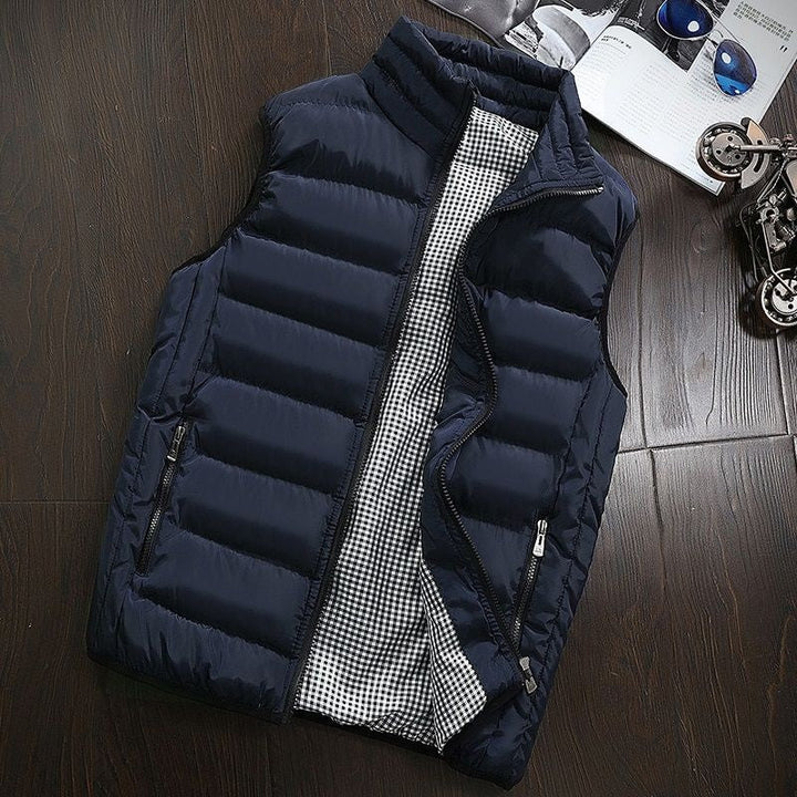 Milan | Gefütterte Wasserdichte Herren Bodywarmer – Warm &amp; Funktional