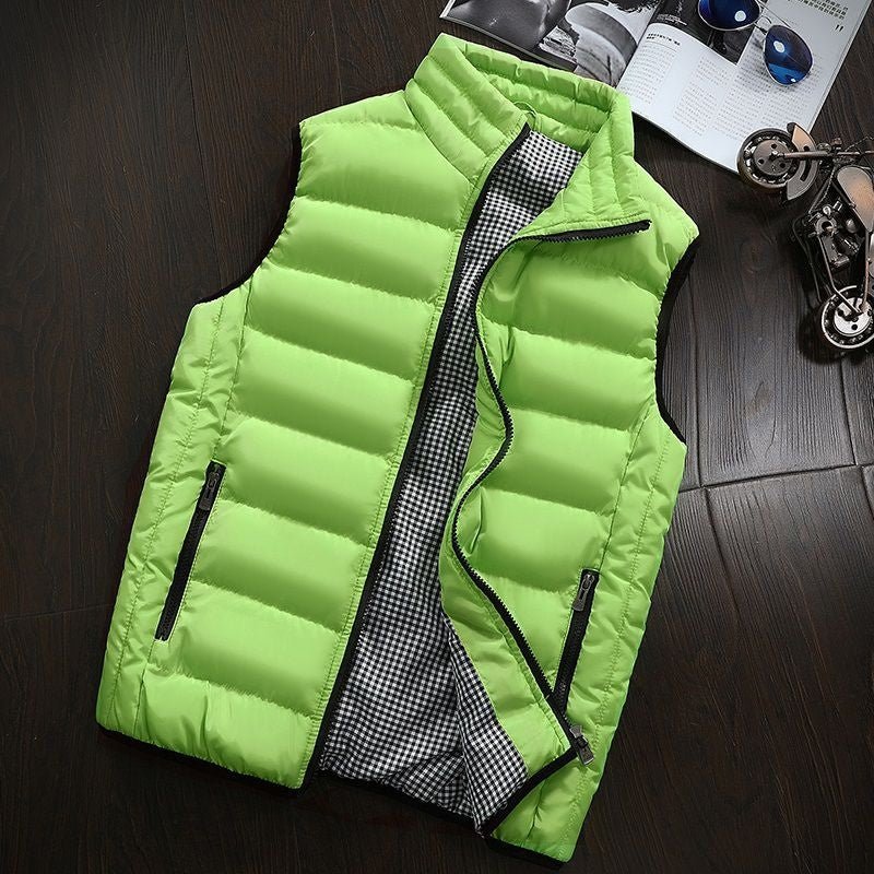 Milan | Gefütterte Wasserdichte Herren Bodywarmer – Warm &amp; Funktional