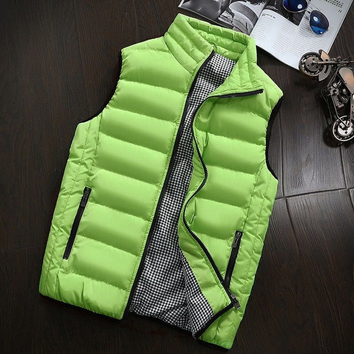 Milan | Gefütterte Wasserdichte Herren Bodywarmer – Warm &amp; Funktional