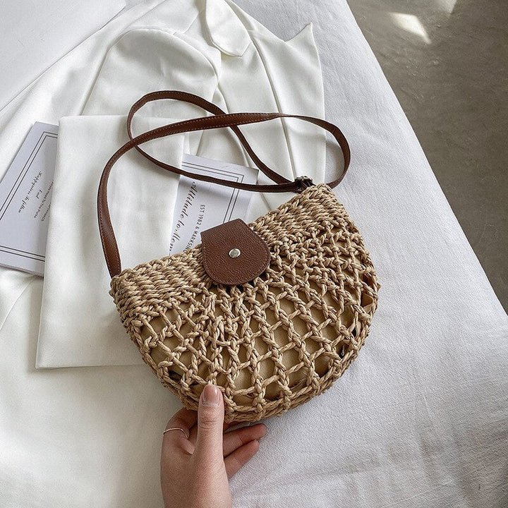 Tessa | Stilvolle geflochtene Webdesign-Tasche