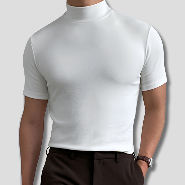 Atmungsaktives Herren-Turtleneck-Shirt