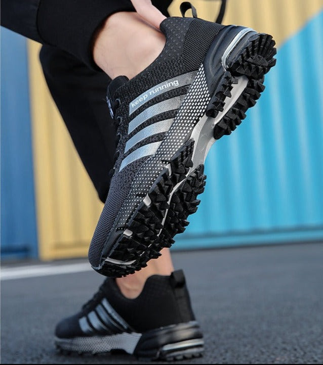 Leichte &amp; Orthopädische Komfort-Sneaker mit Dämpfung – Movix Air