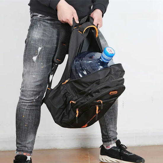 James | Wasserdichter Oxford-Rucksack mit mehreren Fächern