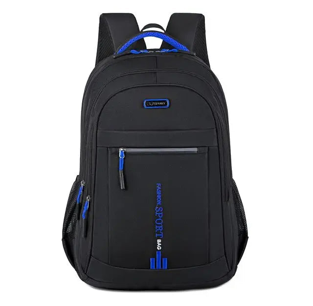 James | Wasserdichter Oxford-Rucksack mit mehreren Fächern