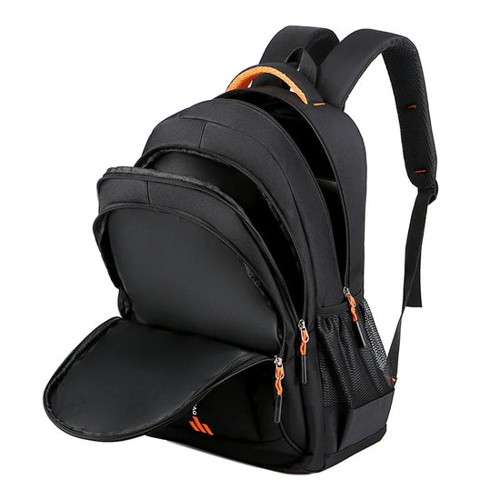 James | Wasserdichter Oxford-Rucksack mit mehreren Fächern
