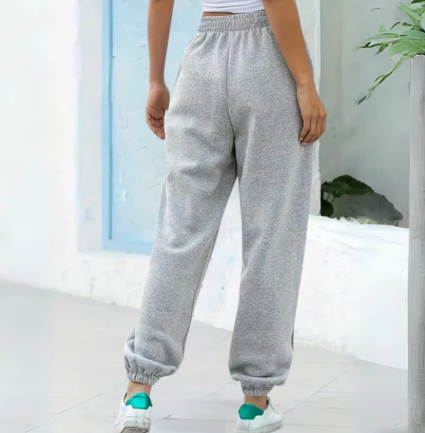 Jogginghose Damen | Freizeithose | Elastischer Bund &amp; Taschen für mühelosen Komfort