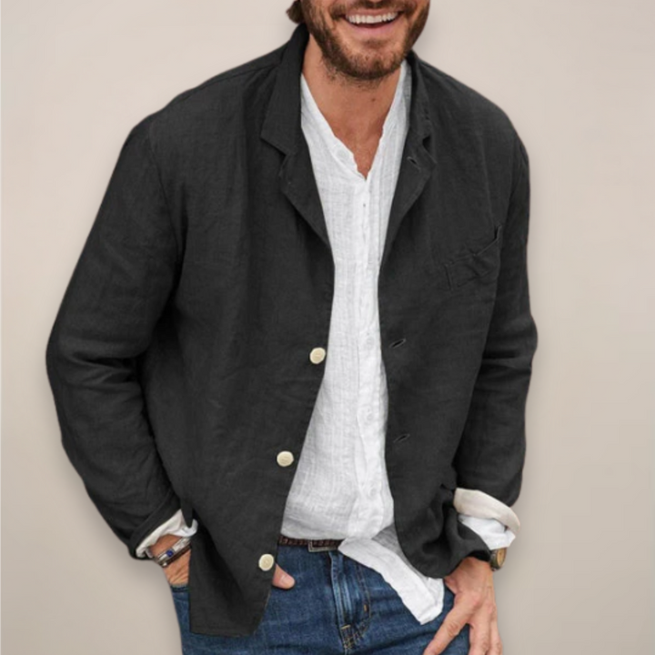 Reece | Lässiger Atmungsaktiver Sommerblazer
