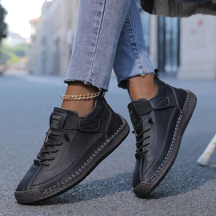 Marley Sneakers | Baskets confortables et légères en cuir respirant pour femme